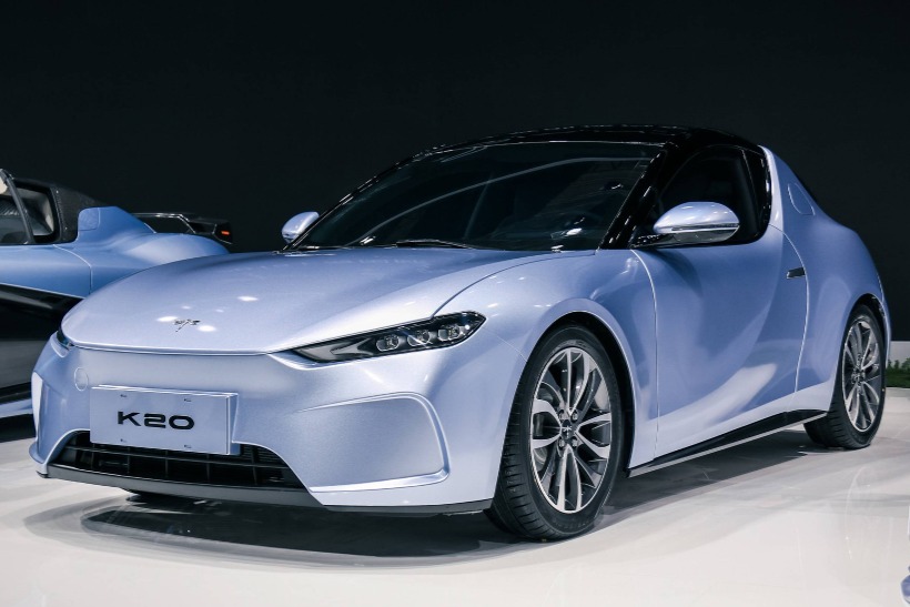 4.7秒破百，沉寂两年的前途K20纯电小钢炮终于要来