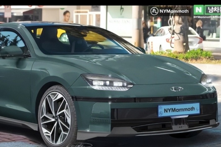 又一款纯电轿车要发布，现代IONIQ 6有望6月首发亮相