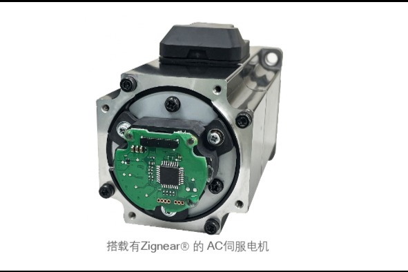 日本電產與日本電產三協共同研發出搭載有位置檢測技術“Zignear?”的AC伺服電機可支持17bit分辨率、向工業機器人市場推廣