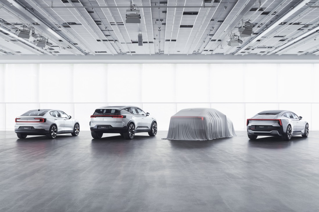 极星汽车公布新车计划：极星5原型车将6月23日亮相，极星3今年10月全球首发