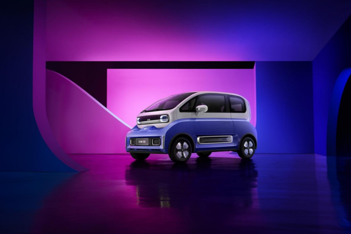 2023 款 KiWi EV 官图发布：7月开启门店试驾体验、8月正式交付