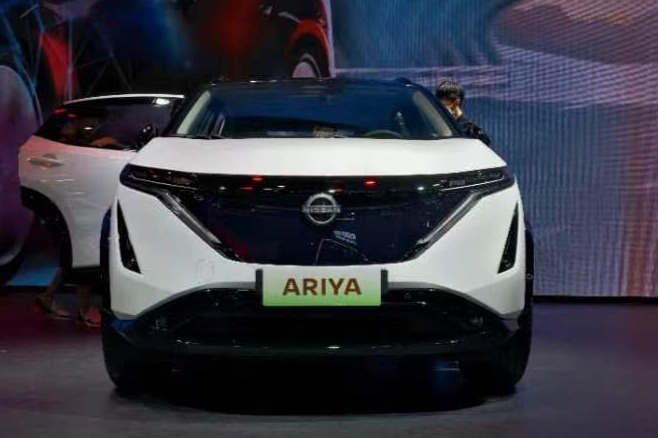 东风日产Ariya亮相重庆车展，下半年上市/最高续航623km