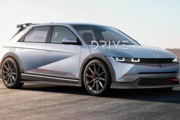 现代IONIQ 5 N最新假想图曝光，7月15日公布更多细节