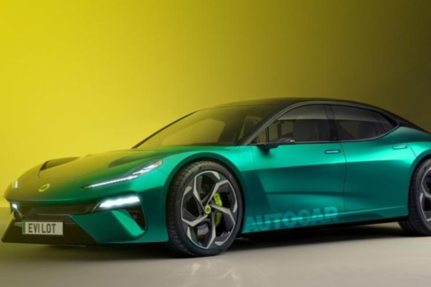 保时捷Taycan对手？路特斯纯电四门轿跑将2023年发布