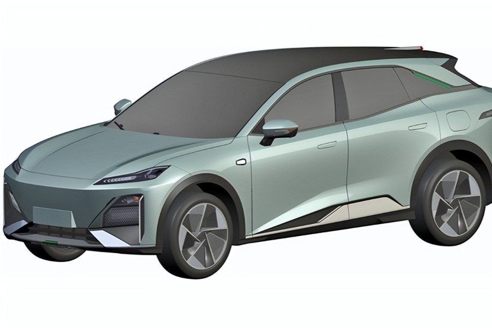 和SL03共用一个脸？长安深蓝首款SUV专利图曝光