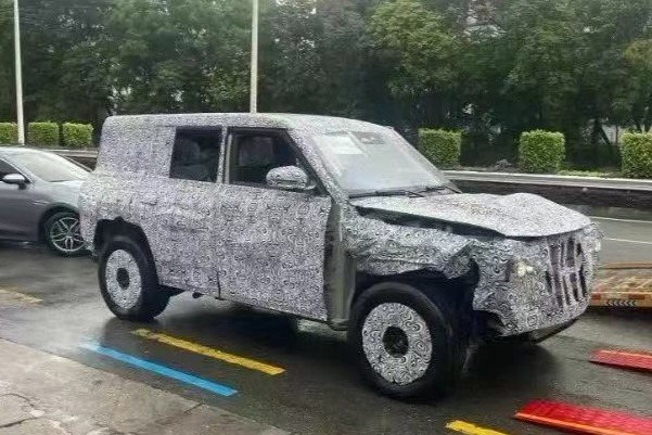 定位高端/或售80万起，比亚迪高端品牌首款越野SUV长这样？