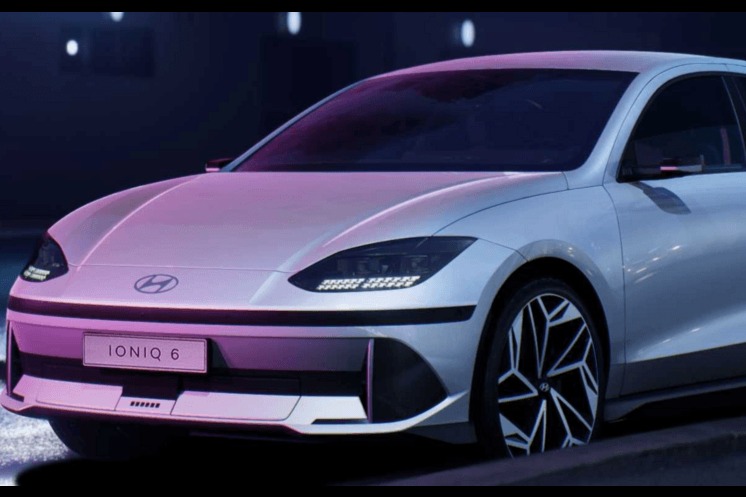 现代IONIQ 6正式亮相，除续航610km外还公布了啥亮点？