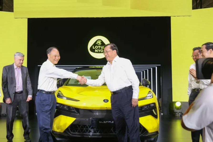 路特斯ELETRE正式下线，计划三季度国内上市