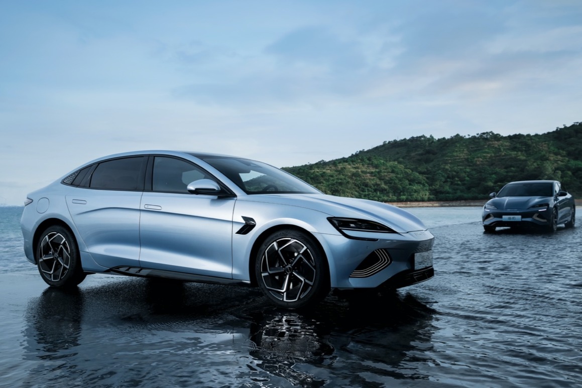 比亚迪海豹将于7月29日上市，首搭CTB电池车身一体化技术