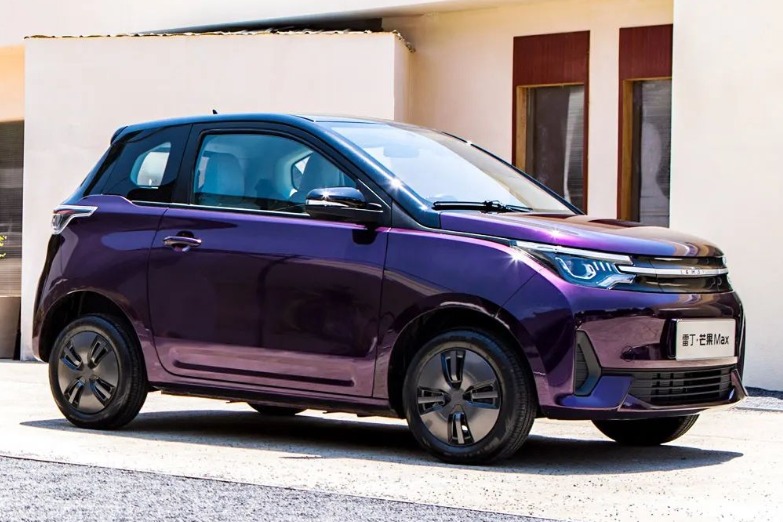 A00级市场又添新军，雷丁芒果Max“女神紫 ”官图发布