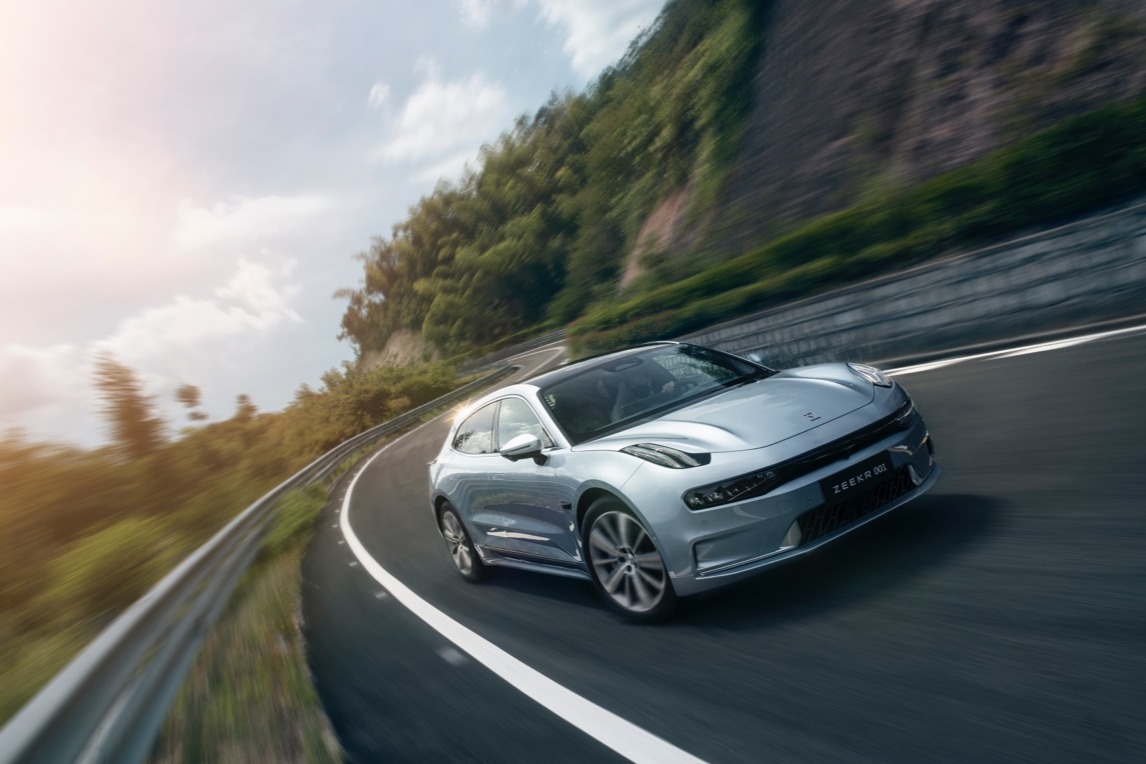 极氪001累计交付突破3万 7月交付5022台 再创历史新高