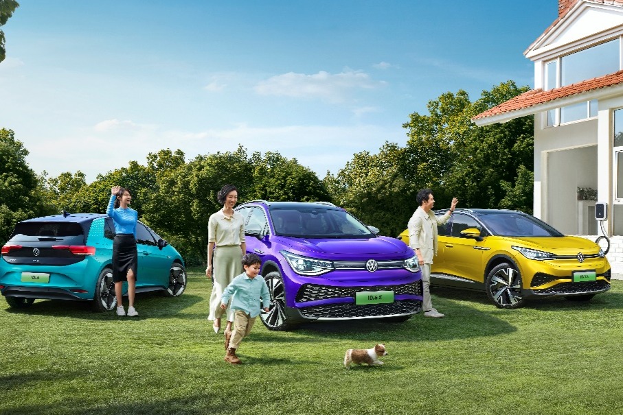 上汽大众ID.纯电家族7月销售10,086辆