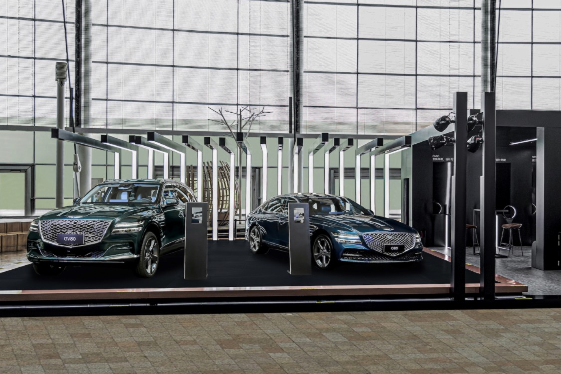 捷尼赛思“你，全新境界”全国巡展初探京华，栩栩京韵邂逅豪华新体验