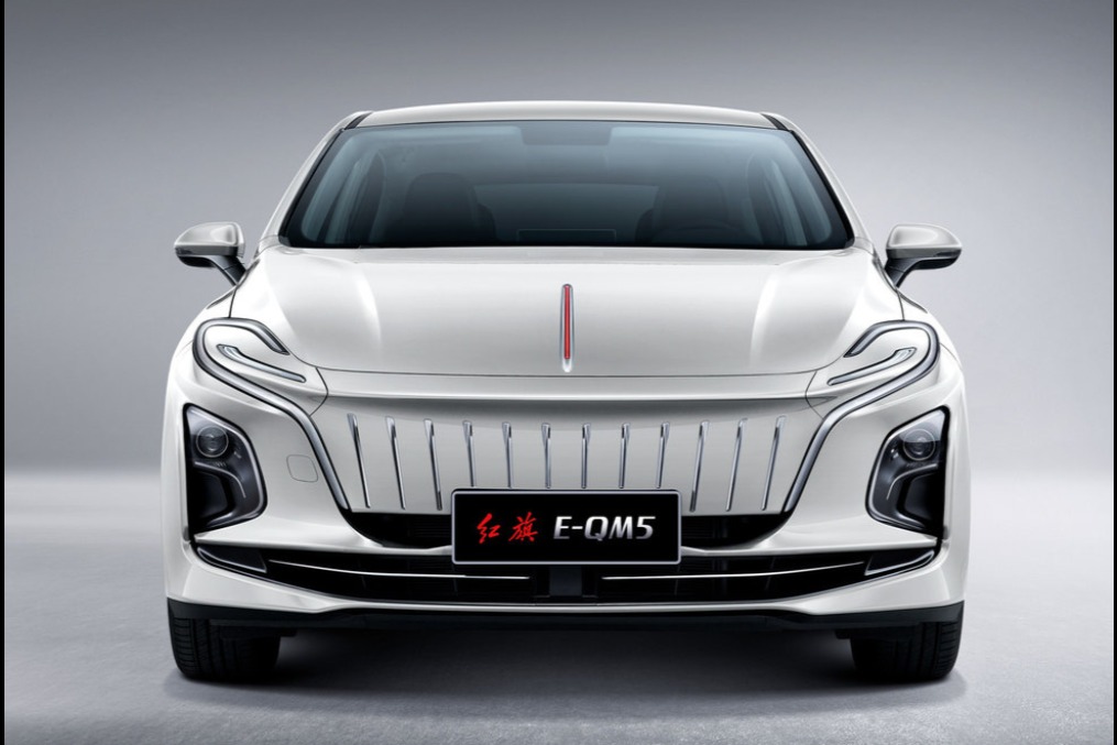 纯电续航提升到600km，红旗E-QM5 PLUS将8月17日上市