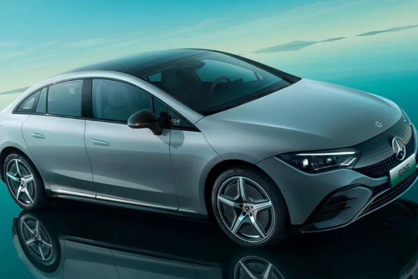 成都车展提前看，奔驰EQE和奔驰C级插混版将迎来上市