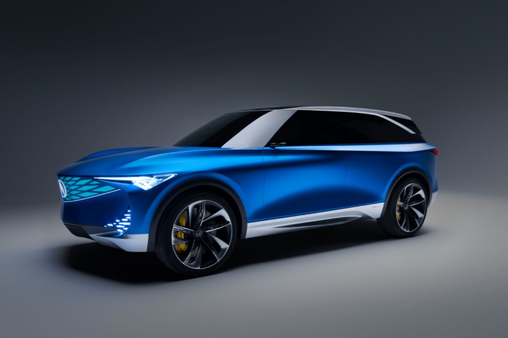 讴歌首款纯电概念车官图发布，奥特能平台打造/2024年发布