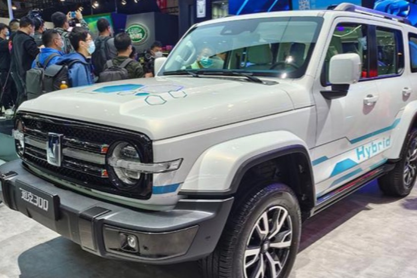 成都车展值得期待的两款越野SUV，坦克300 HEV、坦克500 PHEV将亮相