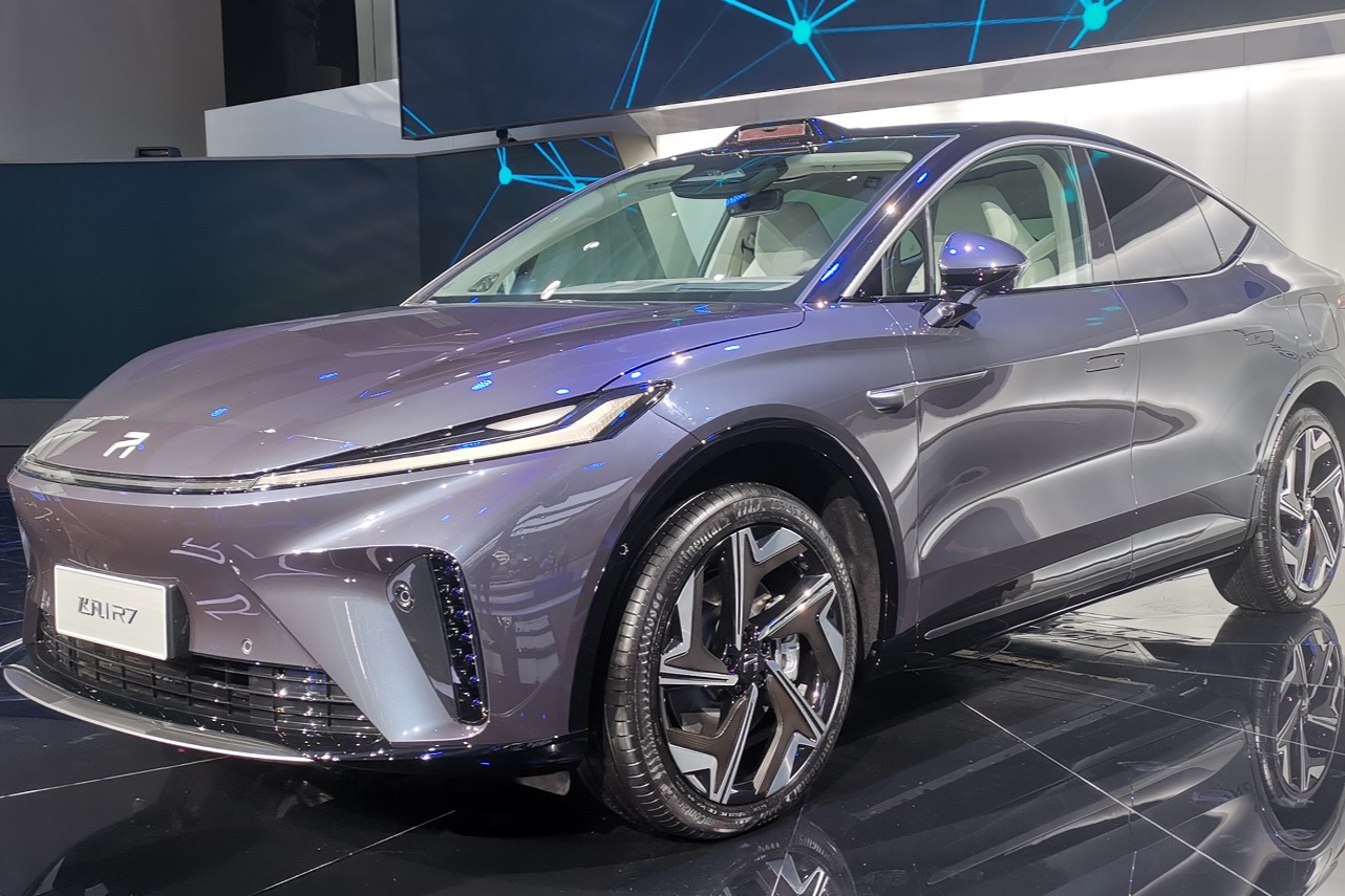 主打高阶智能 10月实现交付 飞凡R7亮相成都车展