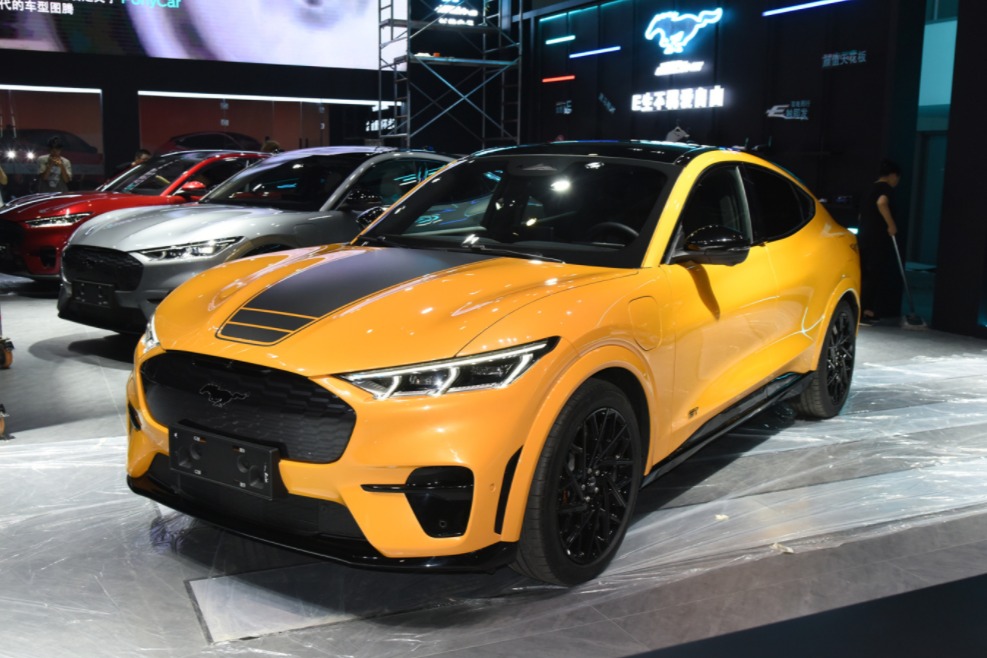 福特电马免费升级高通8155芯片，Twister特别版正式亮相