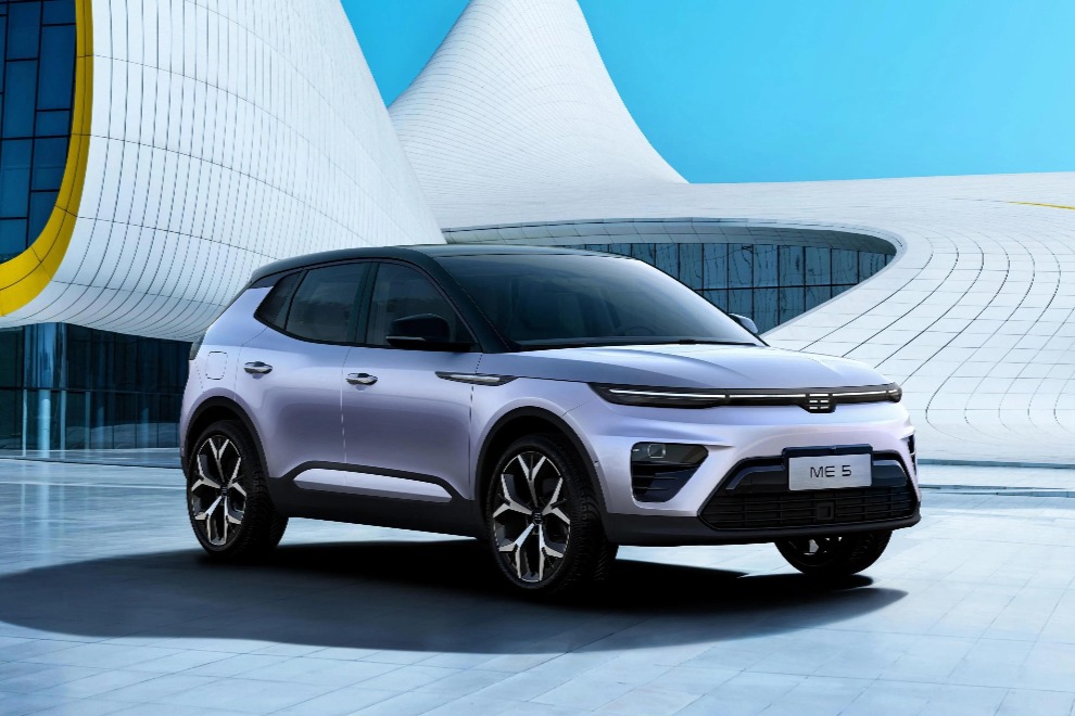 售价不到14万的增程式SUV，天际ME5周年限量版上市