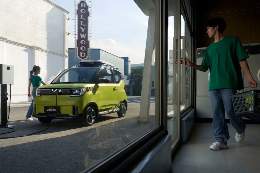 五菱有快充了，将提供一站式充电解决方案