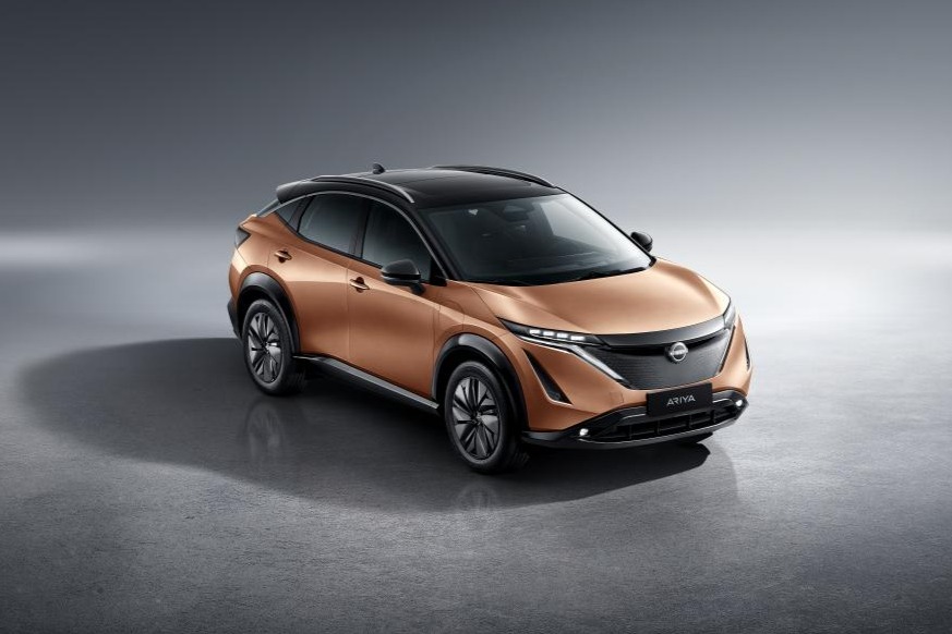 续航623km的纯电SUV，日产Ariya将9月27日正式上市