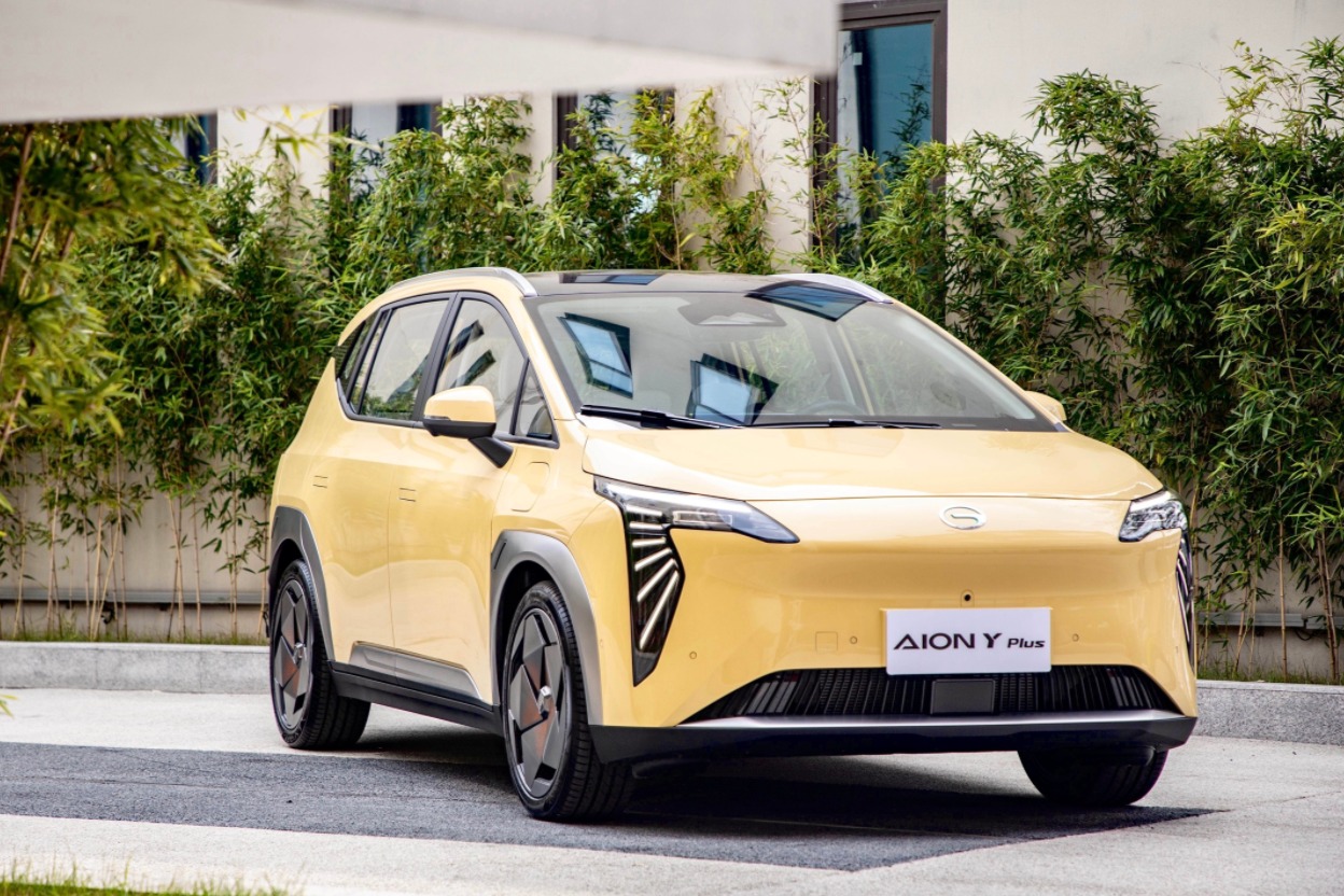 起步价不到15万的纯电SUV，AION Y Plus到底升级了啥？