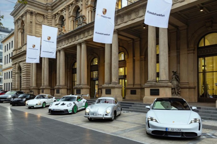 保时捷市值超越法拉利，成为全球市值第五大车企