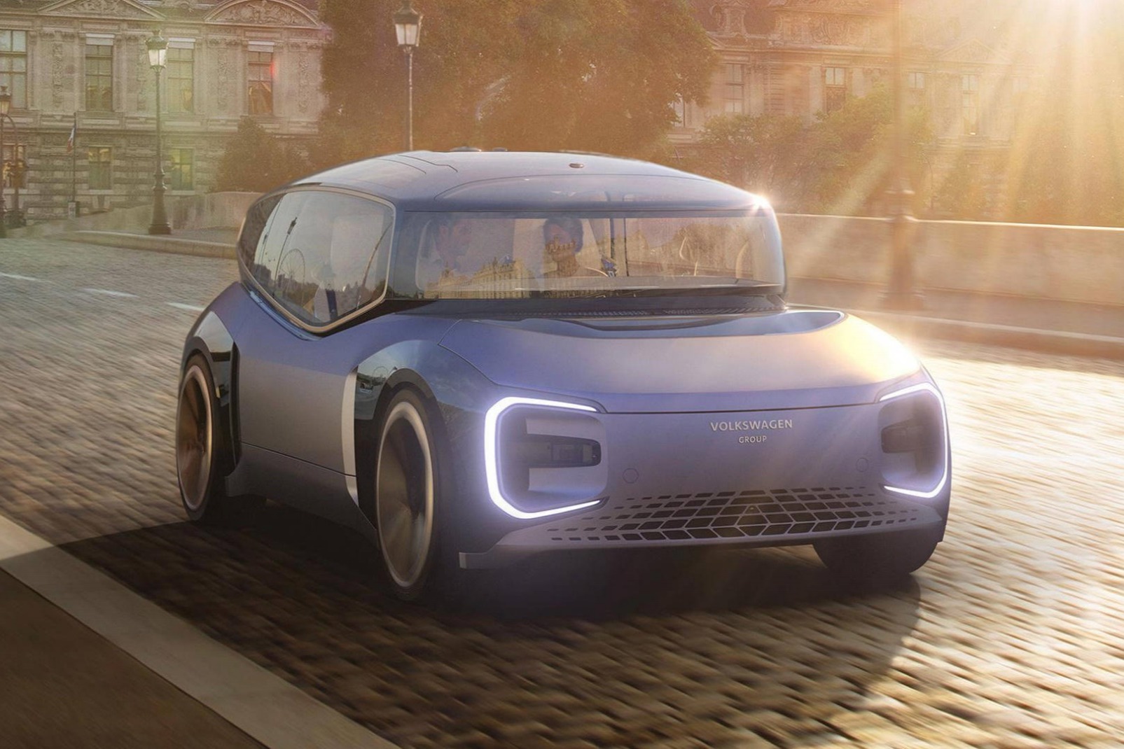 想要L5級自動駕駛？對，就大眾GEN.TRAVEL這樣的