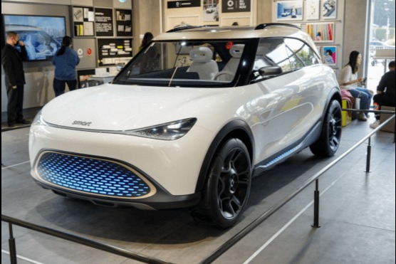 4月7日柏林夏令时18:00，smart精灵#1电动SUV发布！