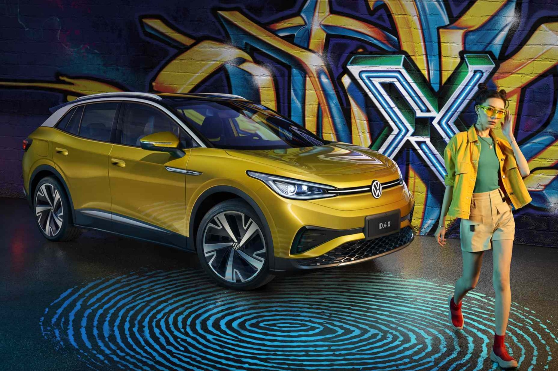 大众ID.4X 2022款上市，全面涨价5000左右到底值不值？