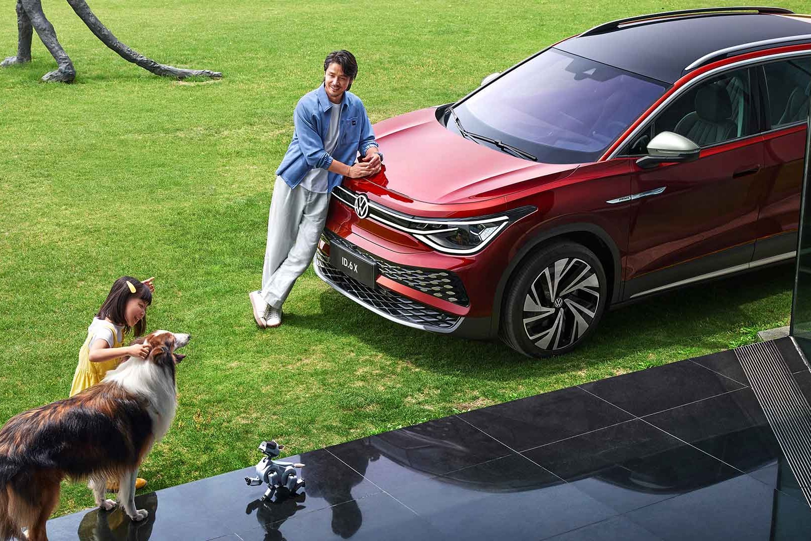 大众ID.6X 2022款24.5288万起，涨价5000还挺值！