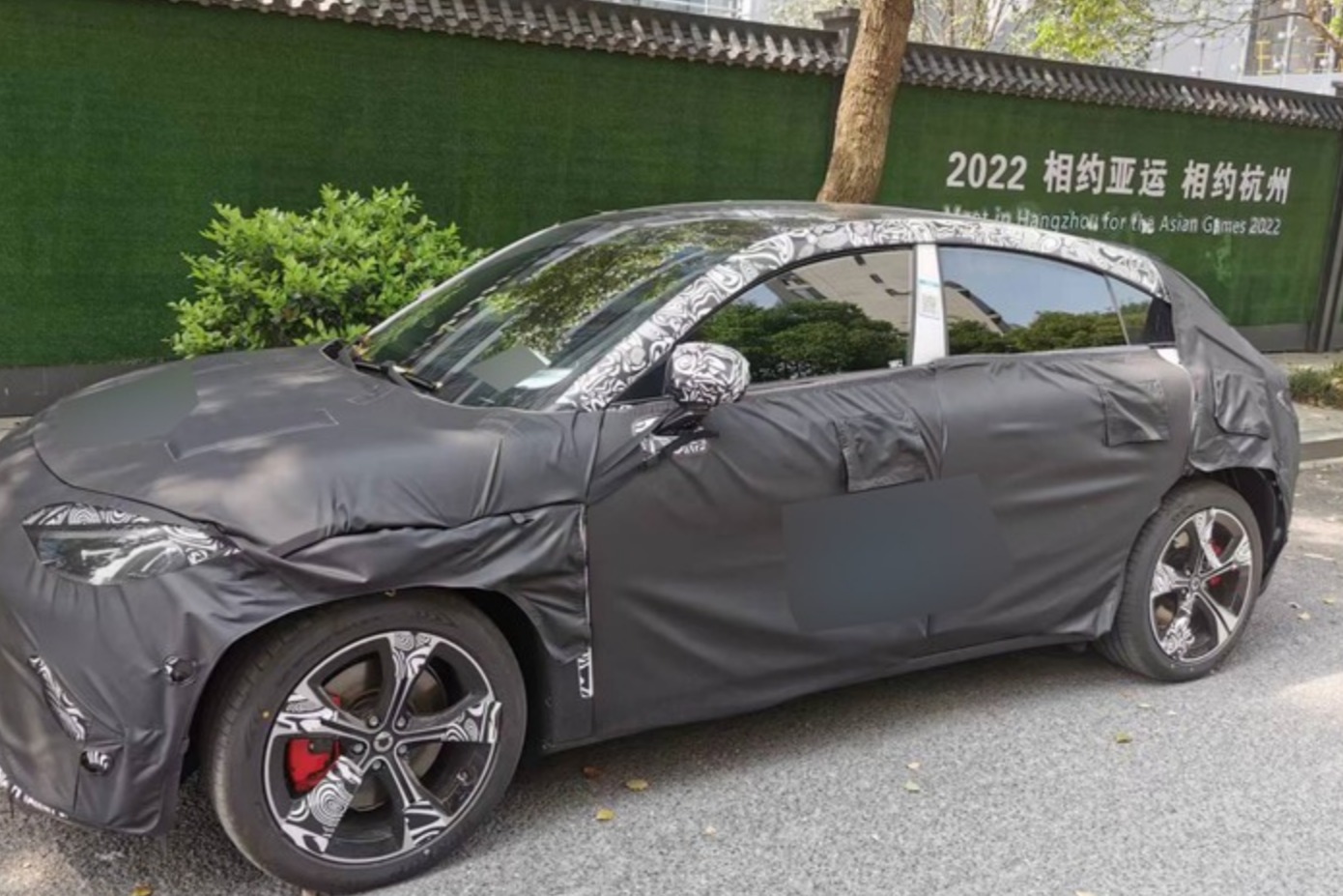 Smart#2要来了？车辆代号HC11 全新谍照曝光！