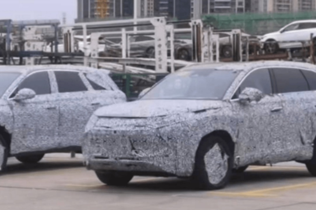 比亚迪护卫舰07谍照曝光，比驱逐舰还大的护卫舰你见过吗？