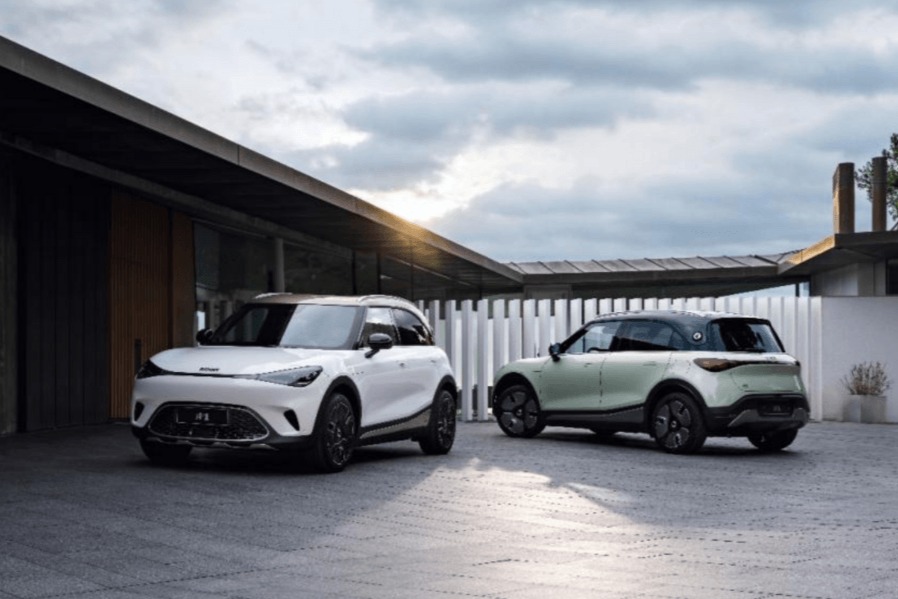 奔驰吉利合作产物smart精灵#1今晚亚洲上市，是创新未来还是卖情怀？