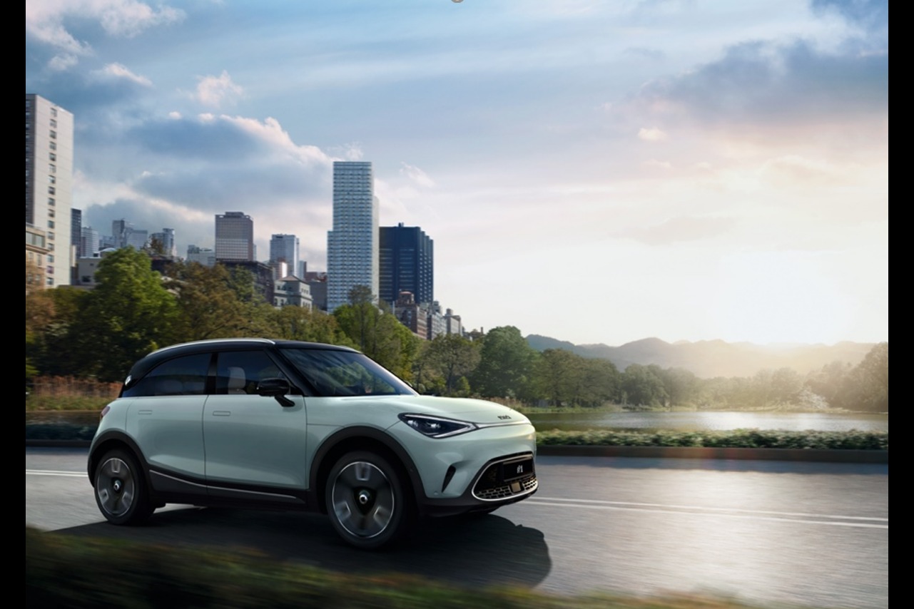 全新smart精灵#1亚洲上市预售，新奢新潮新选择