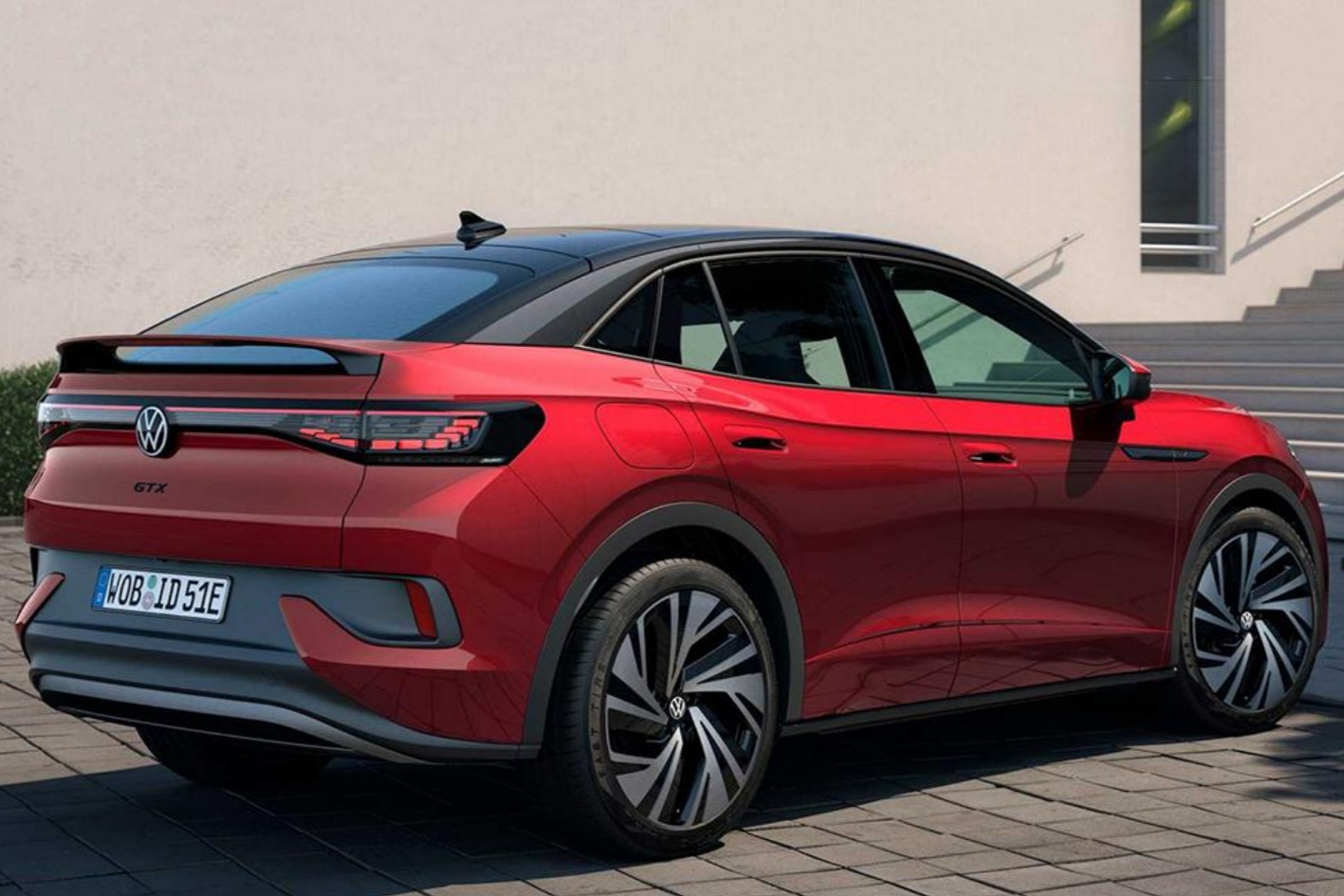 终于不再套娃，大众ID.5/ID.5 GTX轿跑SUV，最美大众电动车要来了！