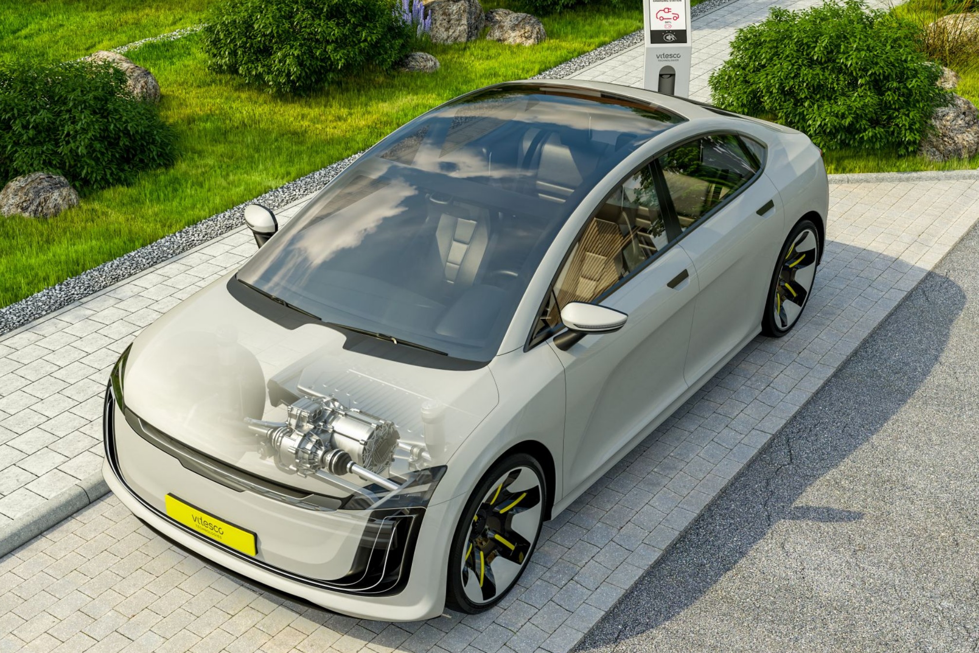  纬湃科技将为现代汽车集团全球B/C级电动汽车配套第四代电动轴驱系统