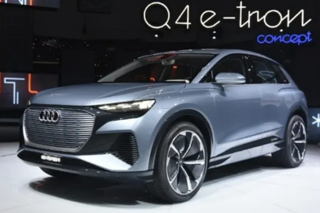 大众奥迪纯电动SUV Q4 e-tron将于5月20日预售