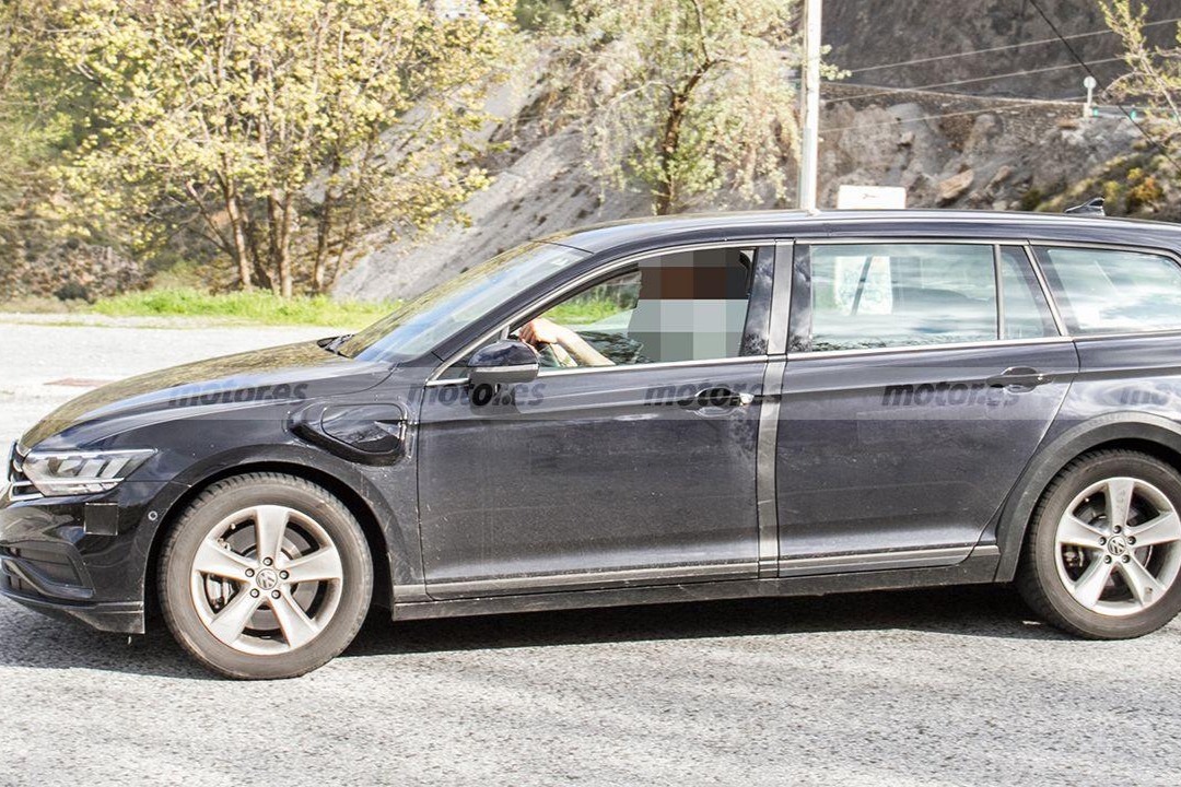 大众蔚揽插电式混动版车型谍照曝光