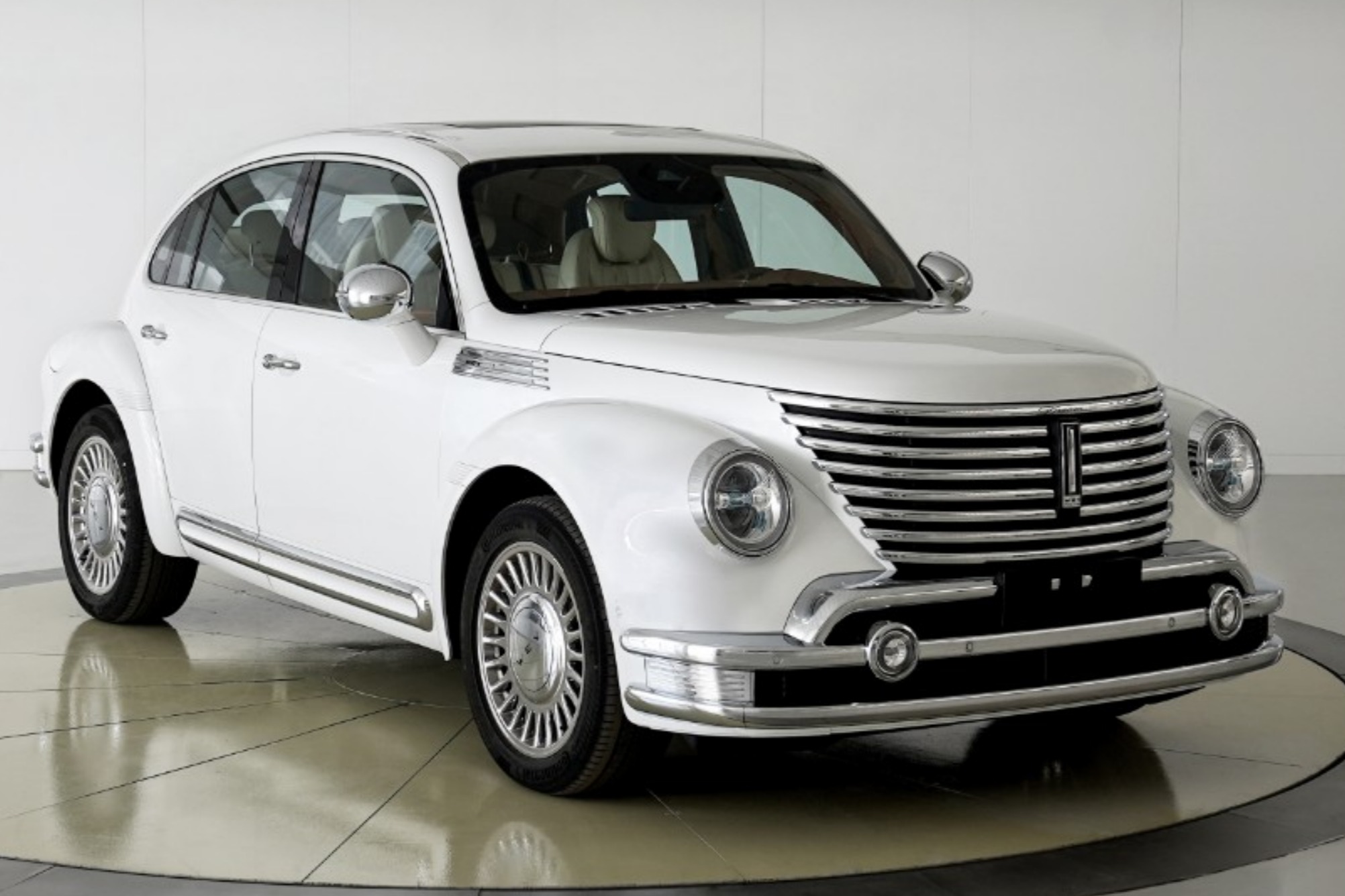 魏牌圆梦工信部信息曝光，开创了复古SUV造型的先河