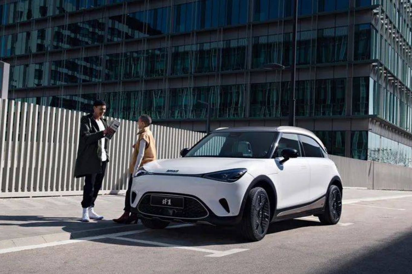 Smart精灵#1 6月6日正式上市，来听听真实下订车主的心路历程