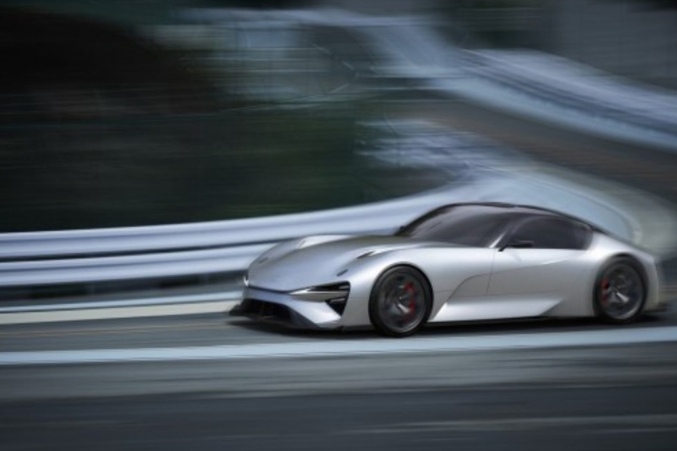 雷克萨斯电动超跑概念车将亮相古德伍德，LFA的电动化继任者要来了