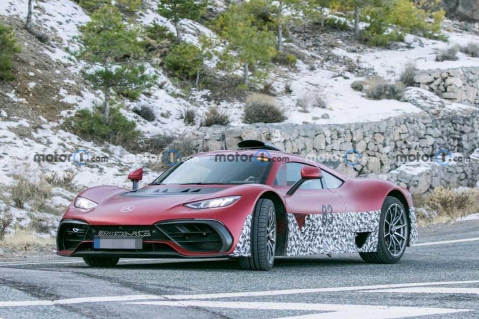 AMG ONE量产版将于6月1日首发，“可以上路的F1来了