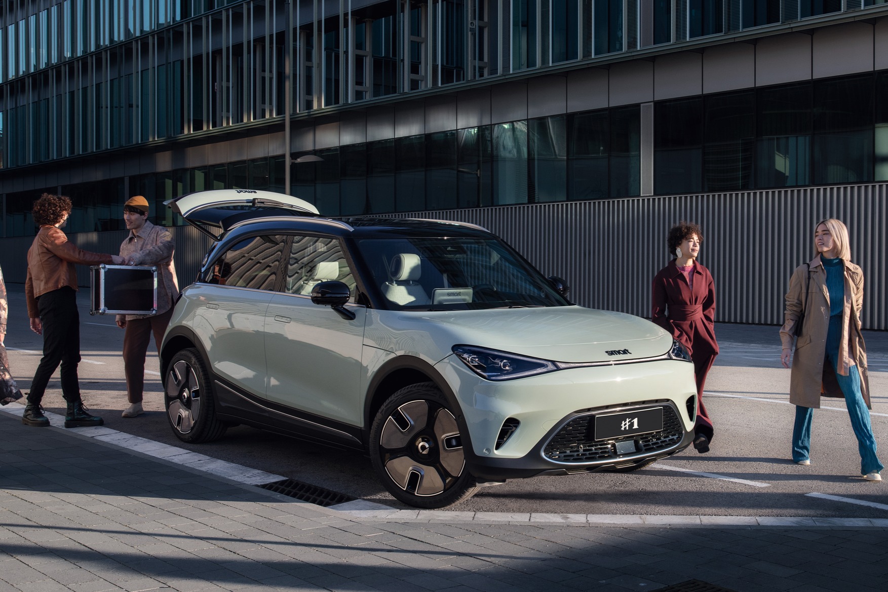 Smart精灵#1大定价格18.16万元至22.66万元，哪个配置车型值得买？