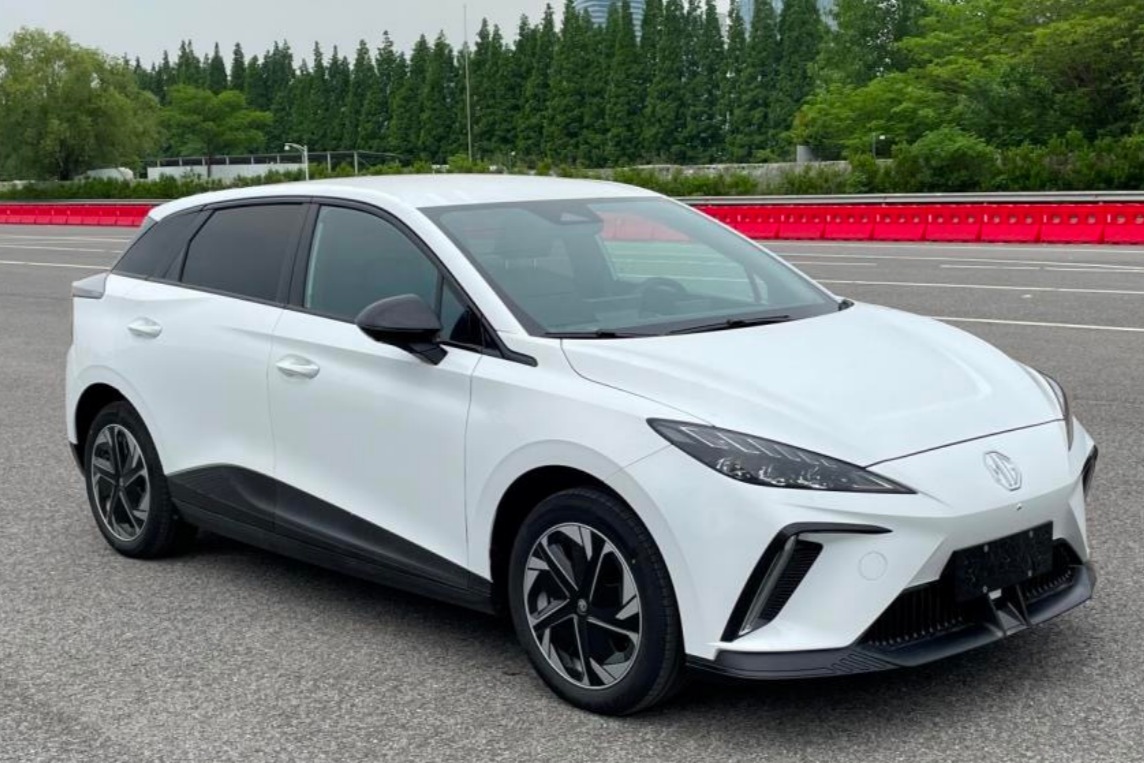 MG MULAN工信部申报图曝光，星云纯电架构打造的运动型两厢车