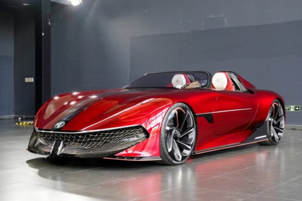 MG Cyberster电动跑车最新假想图 有望于2024年正式亮相