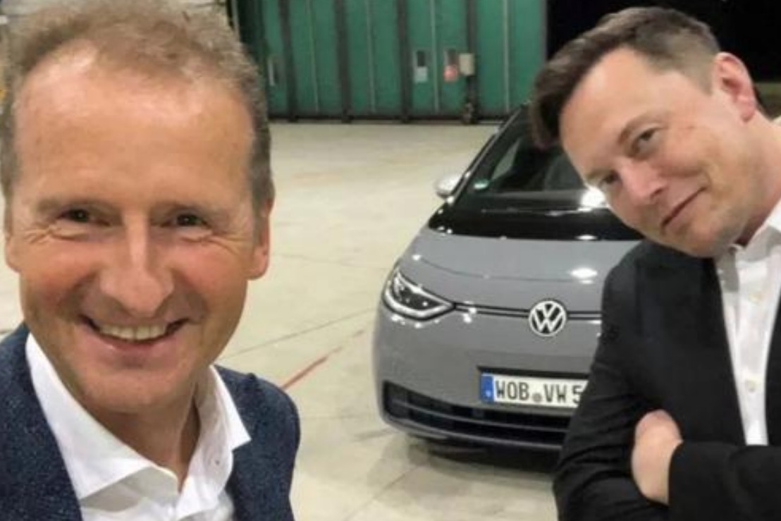 大众想超过特斯拉？先完成年产销100万辆