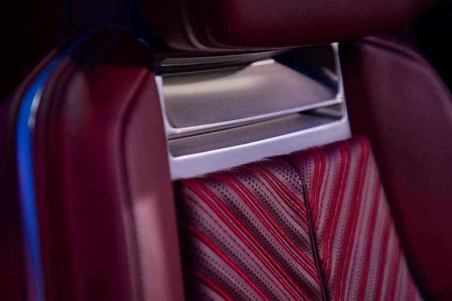 凯迪拉克Celestiq概念车发布最新内饰预告图