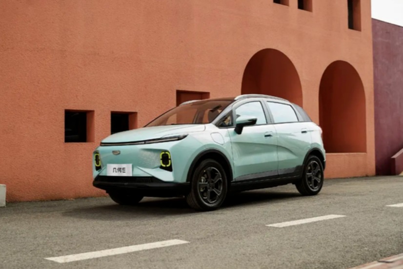 几何E将于6月30日上市 预售价格8.78万元起